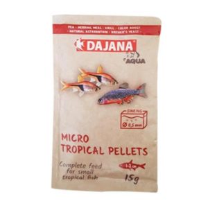 Dajana Micro Tropical Pellets